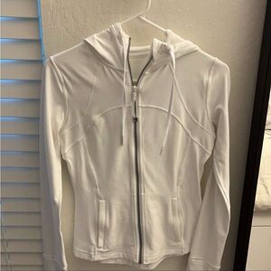 Lululemon align/define hooded zip up jacket